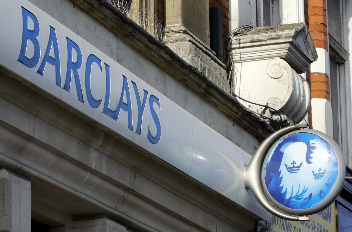 Una oficina de Barclays a Portugal