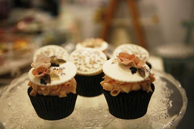 Uns cupcakes a la fira Barcelona Degusta