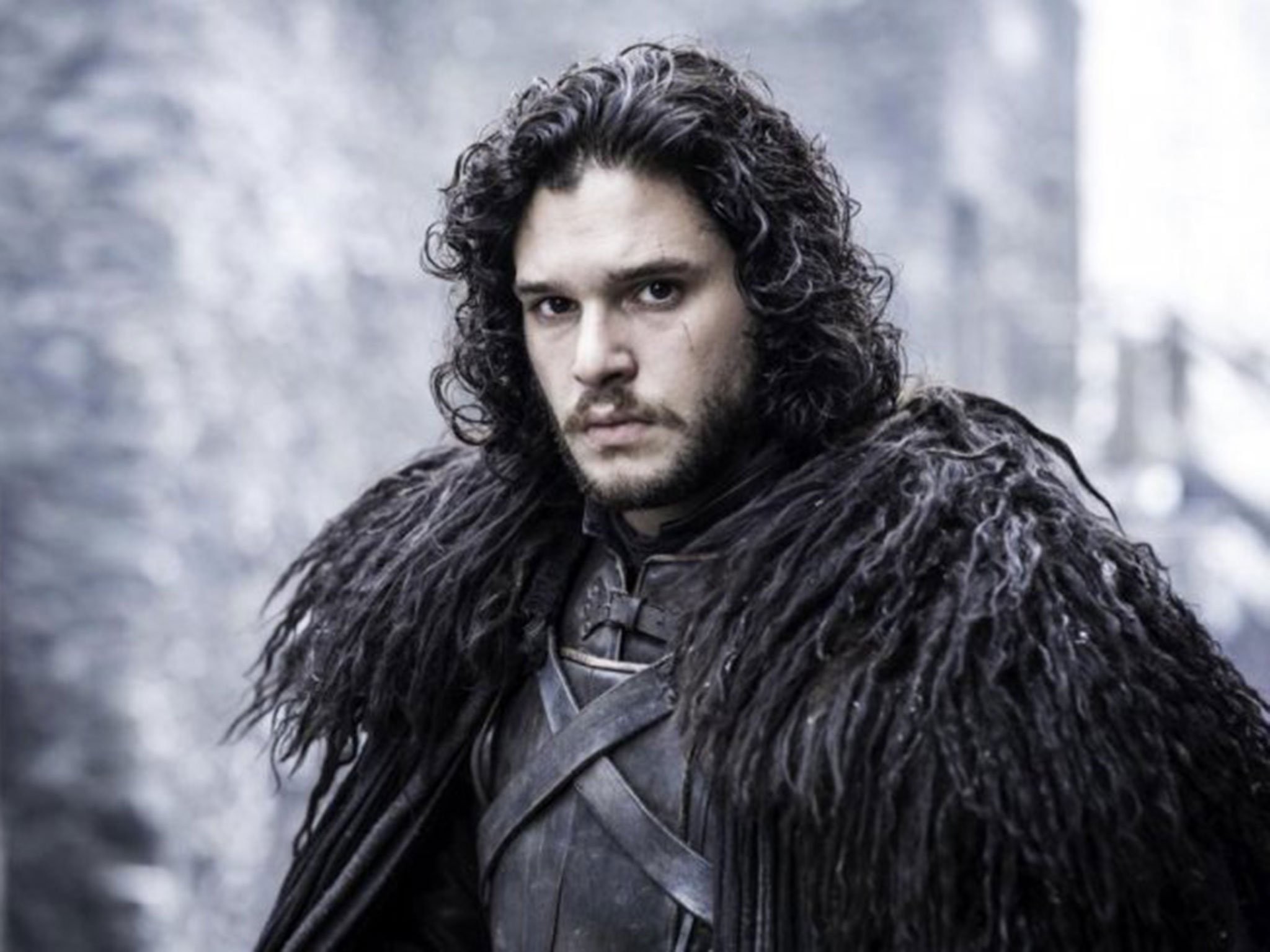 Kit Harington en el paper de Jon Snow a 'Joc de Trons'