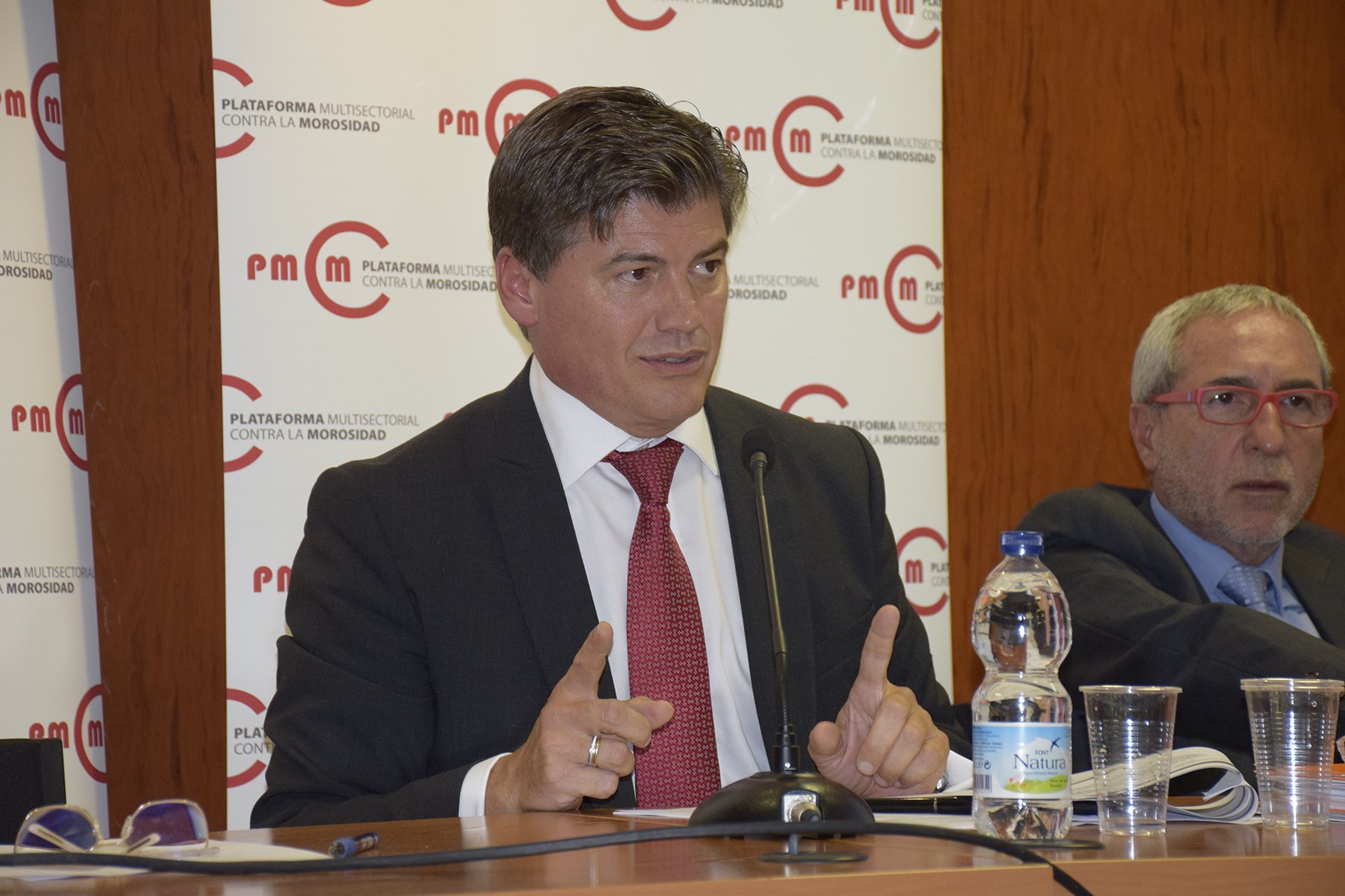 Antoni Cañete, president de la PMcM