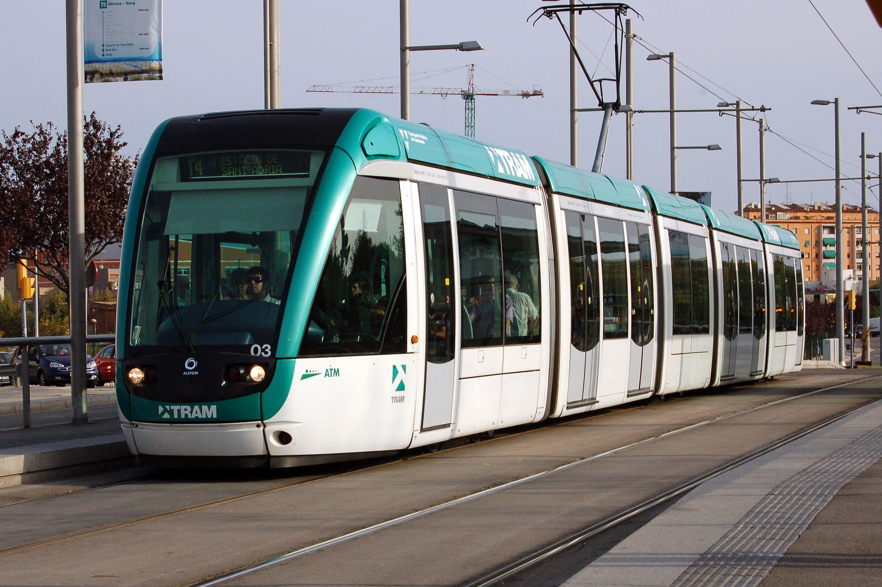 El tramvia de Barcelona creuarà tota la Diagonal