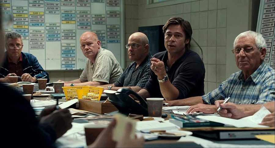 Brad Pitt protagonitza la pel·lícula 'Money ball: rompiendo las reglas