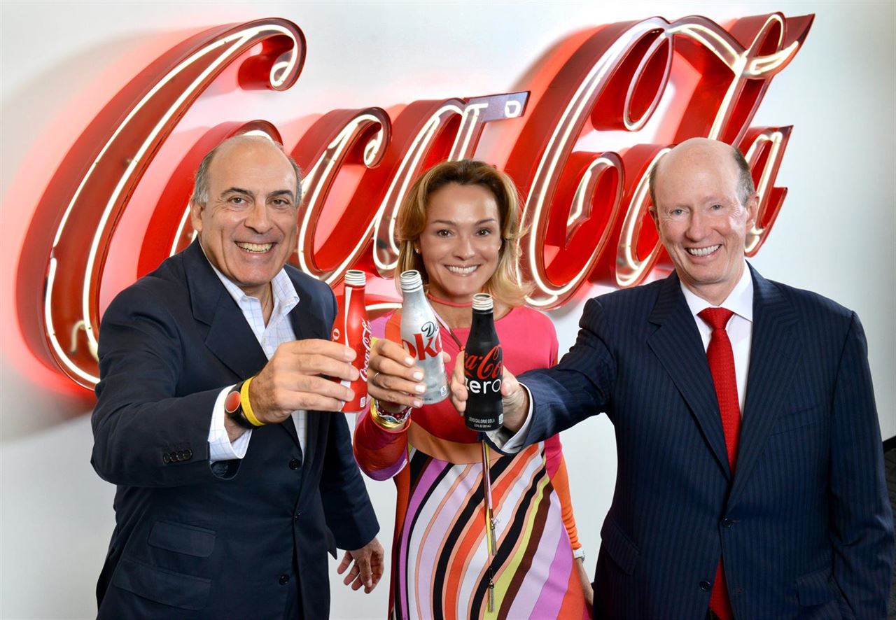 Les embotelladores europees de Coca-Cola es fusionen