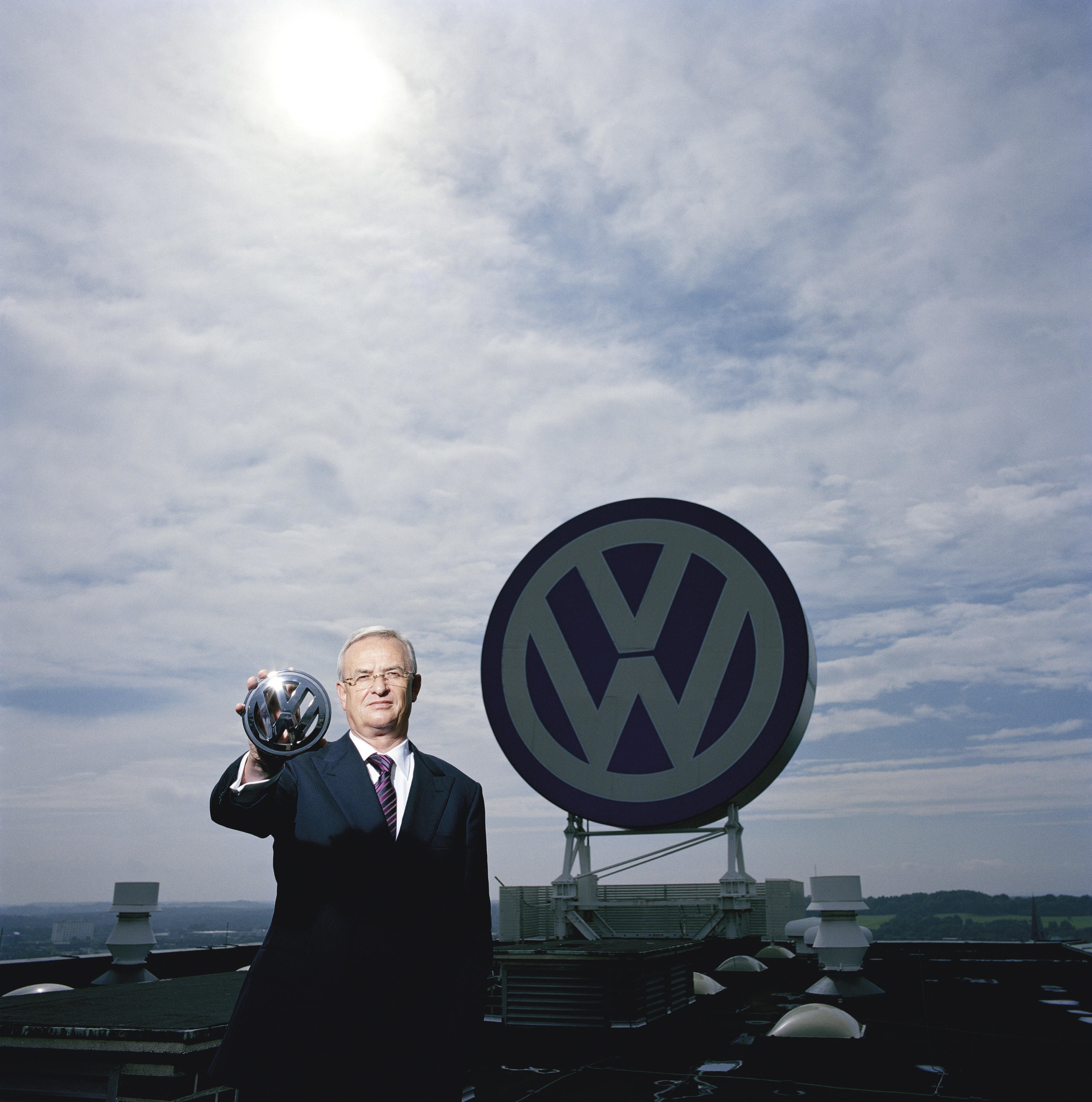 Martin Winterkorn, president de Volkswagen