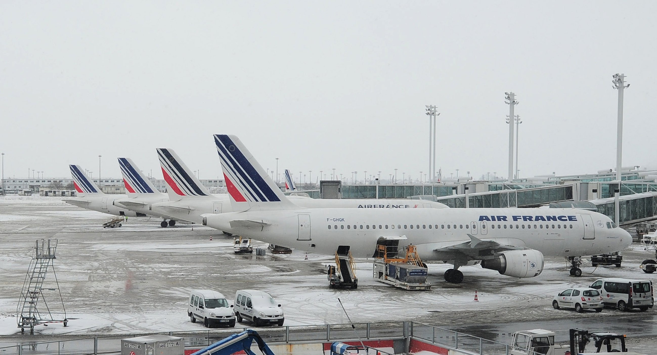 La pista de l'aeroport Charles De Gaulle, on Vueling obrirà pròximament base d'operacions 