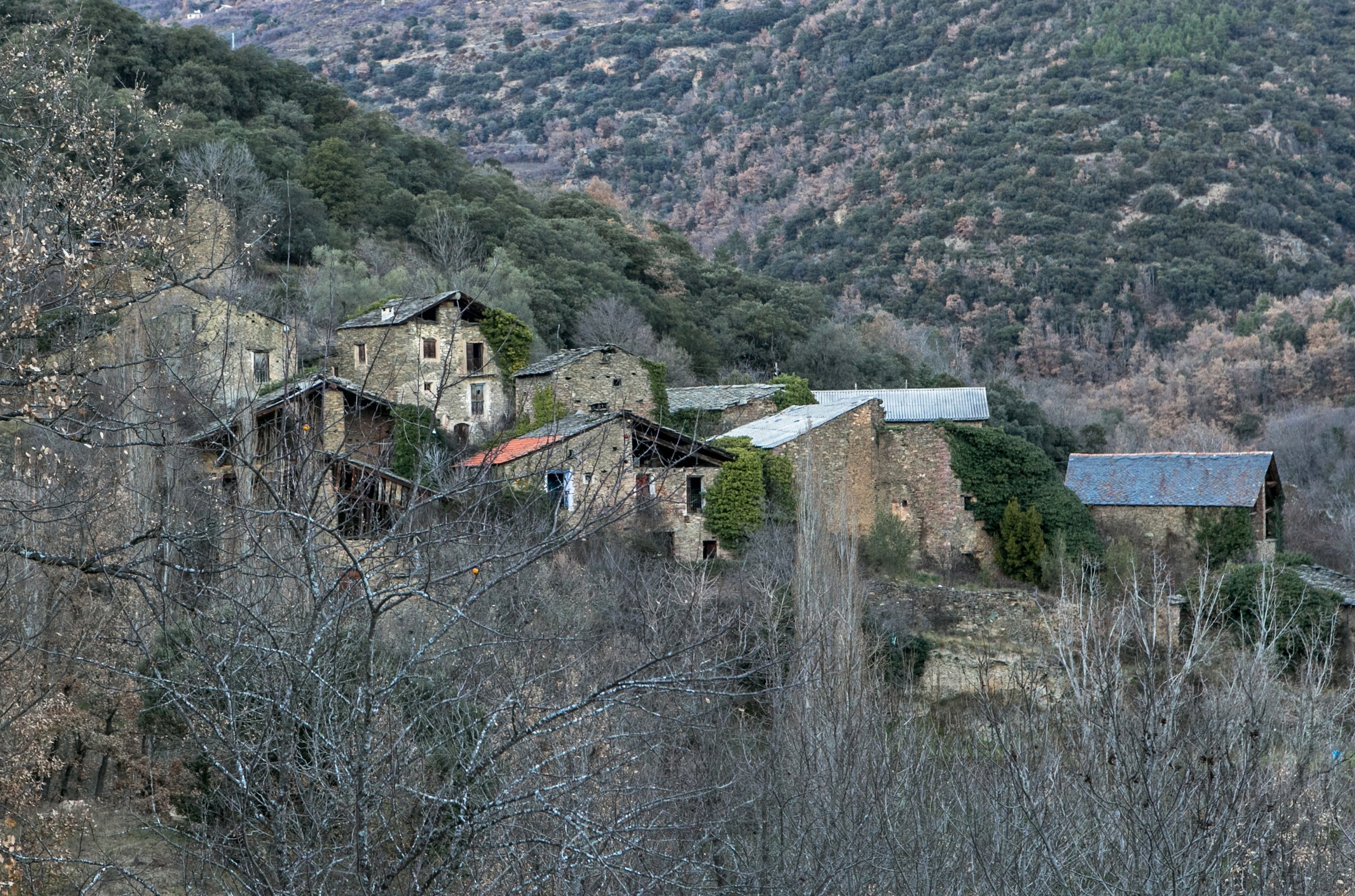 Saulet, uno pueble fantasma en medio de los Pirineo, en la provincia de Lleida