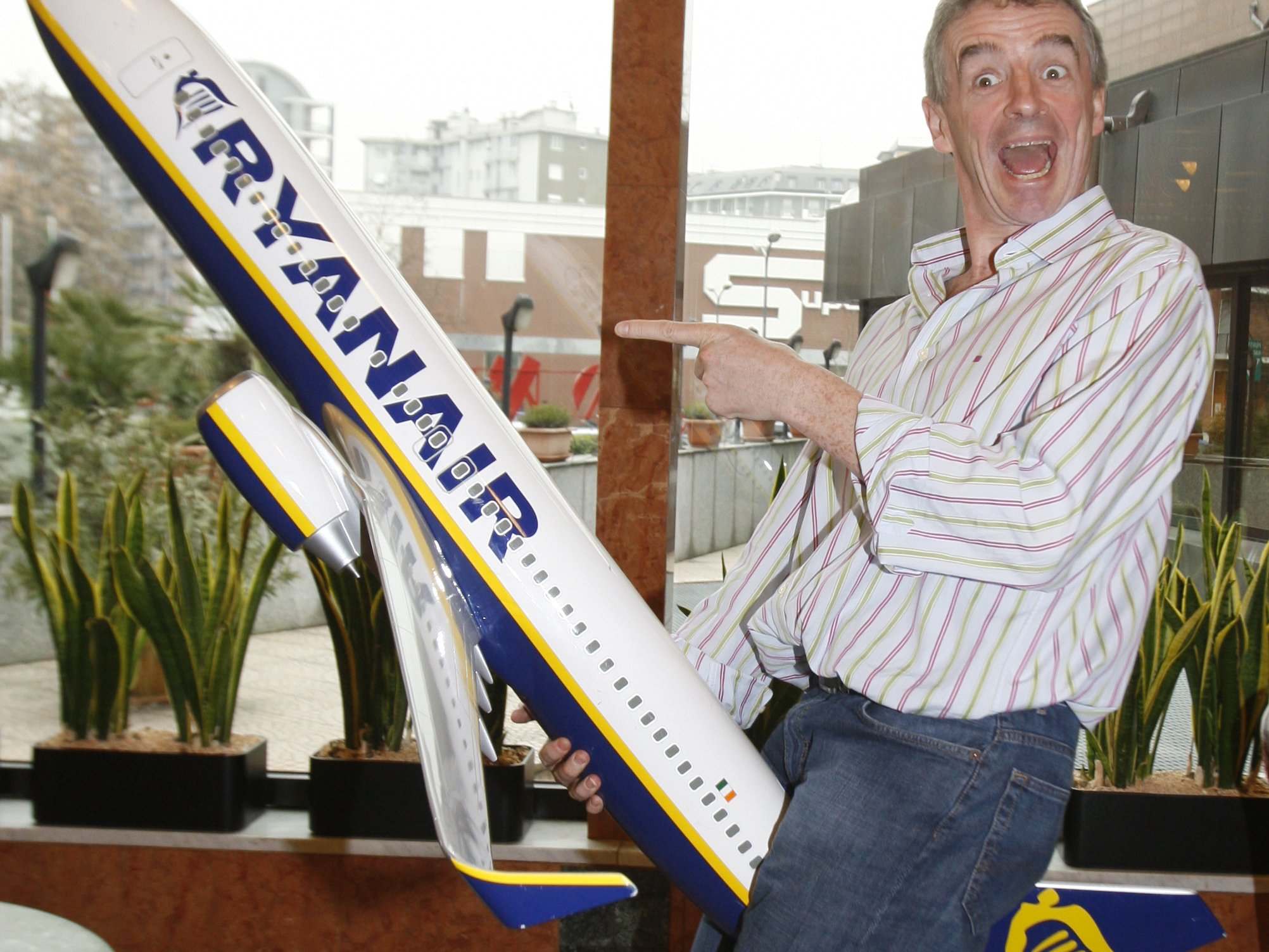 El polèmic CEO de Ryanair, Michael O'Leary