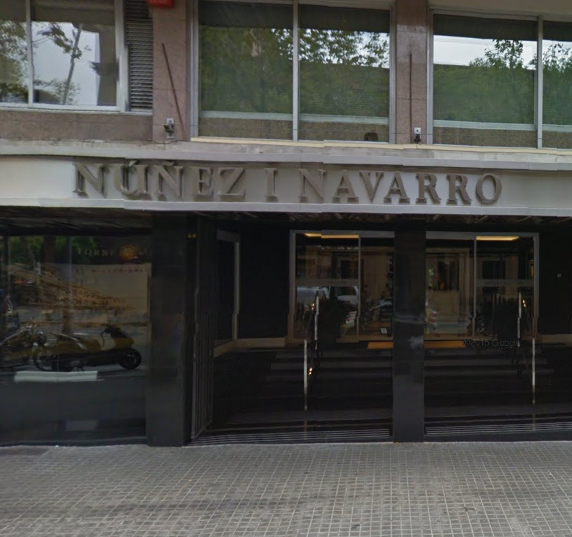 Edifici Núñez y Navarro a Barcelona