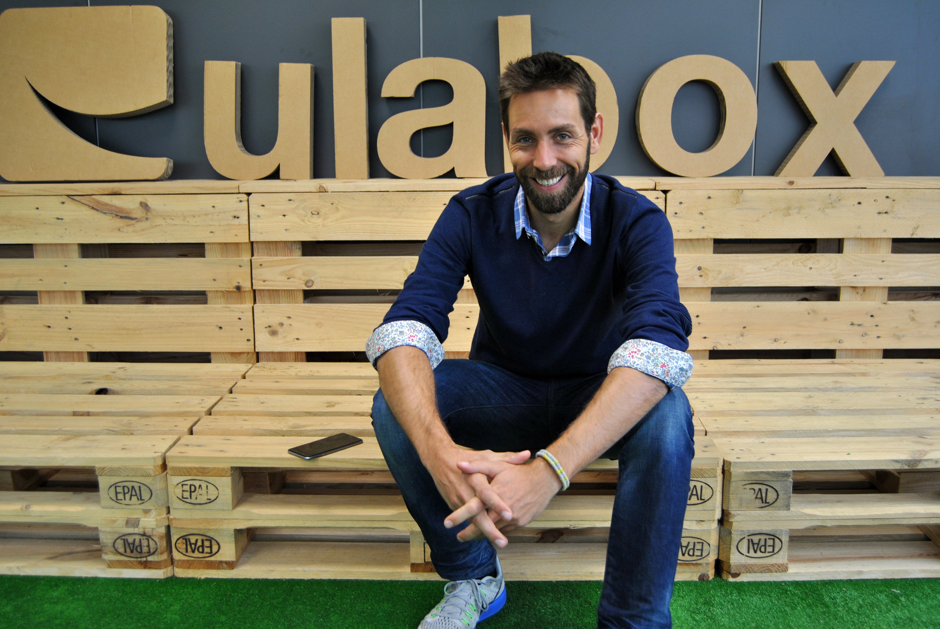 Jaume Gomà, CEO i fundador del supermercat online Ulabox, insisteix en "posar les necessitats de l'usuari al centre de tot"