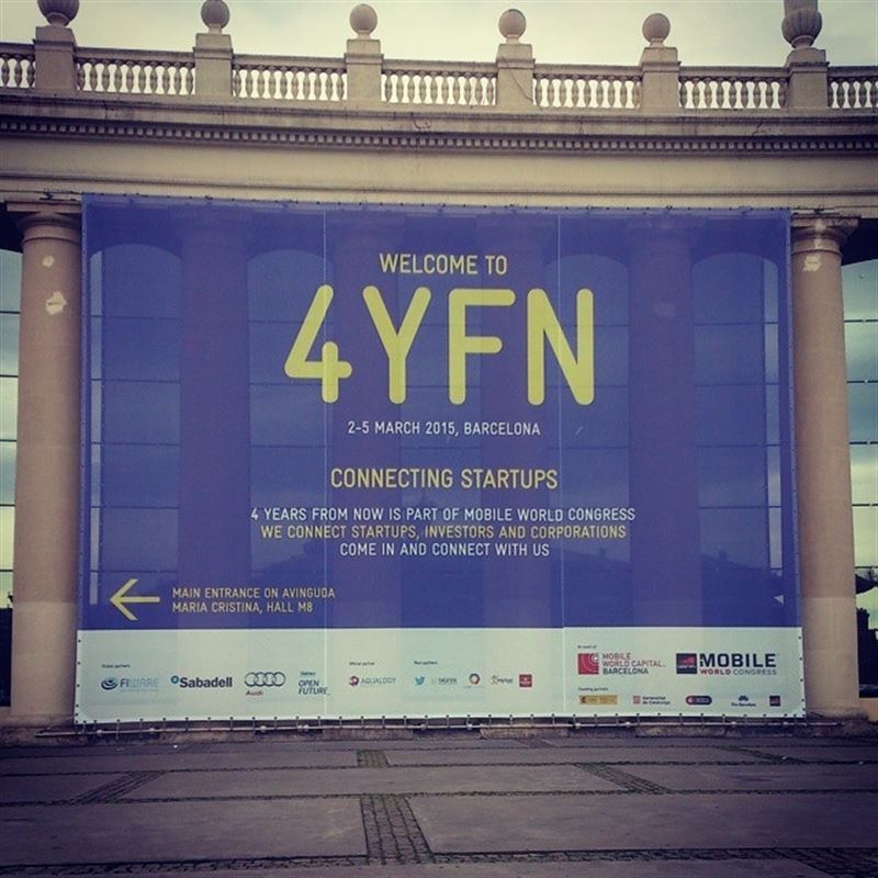 Imatge de l'edició 2015 del 4yfn