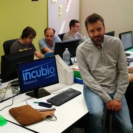 Fede Montes and the Incubio Research team, which is among the best accelerators in Spain . Ceded