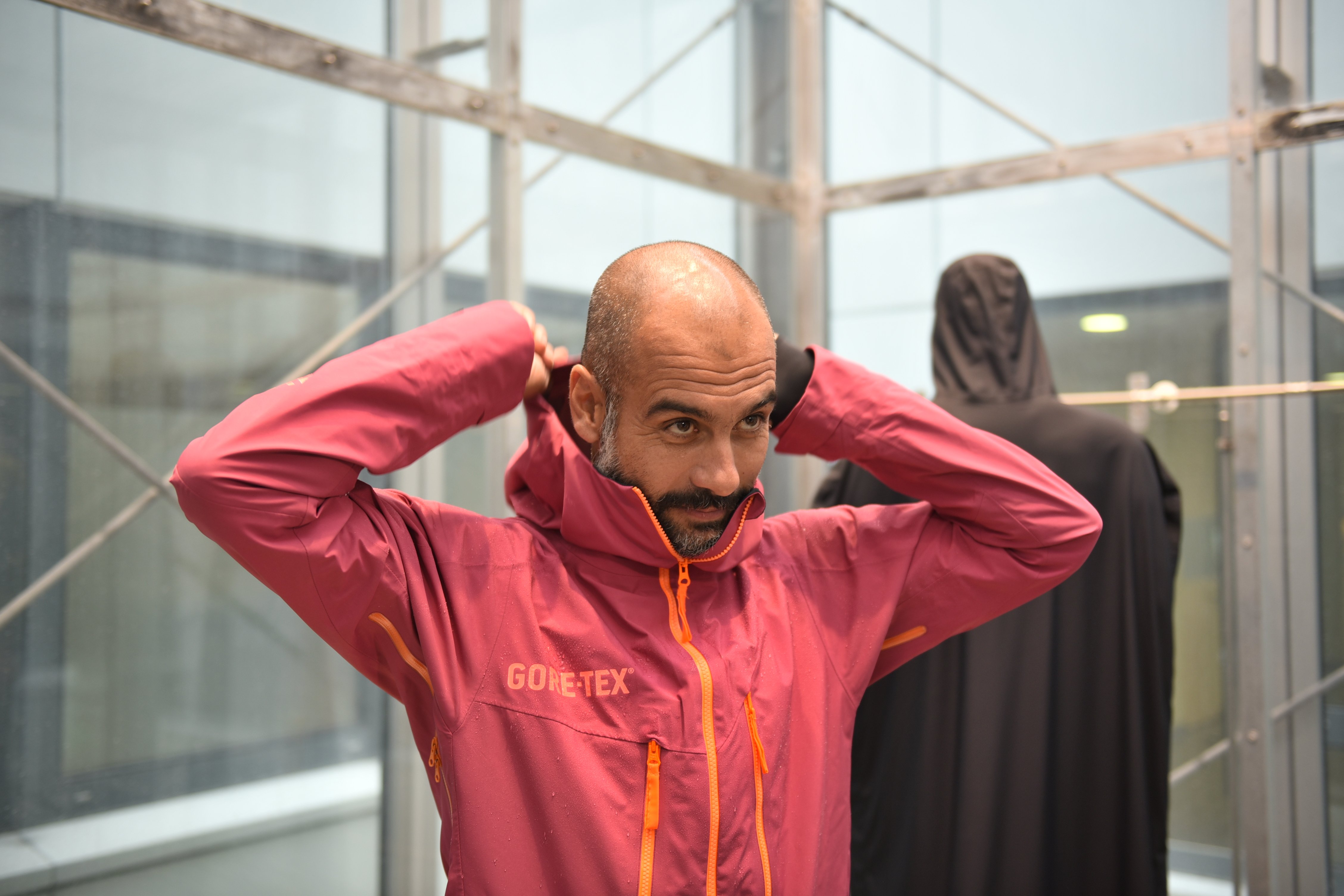 Pep Guardiola será imagen de la marca Gore-Tex a escala mundial