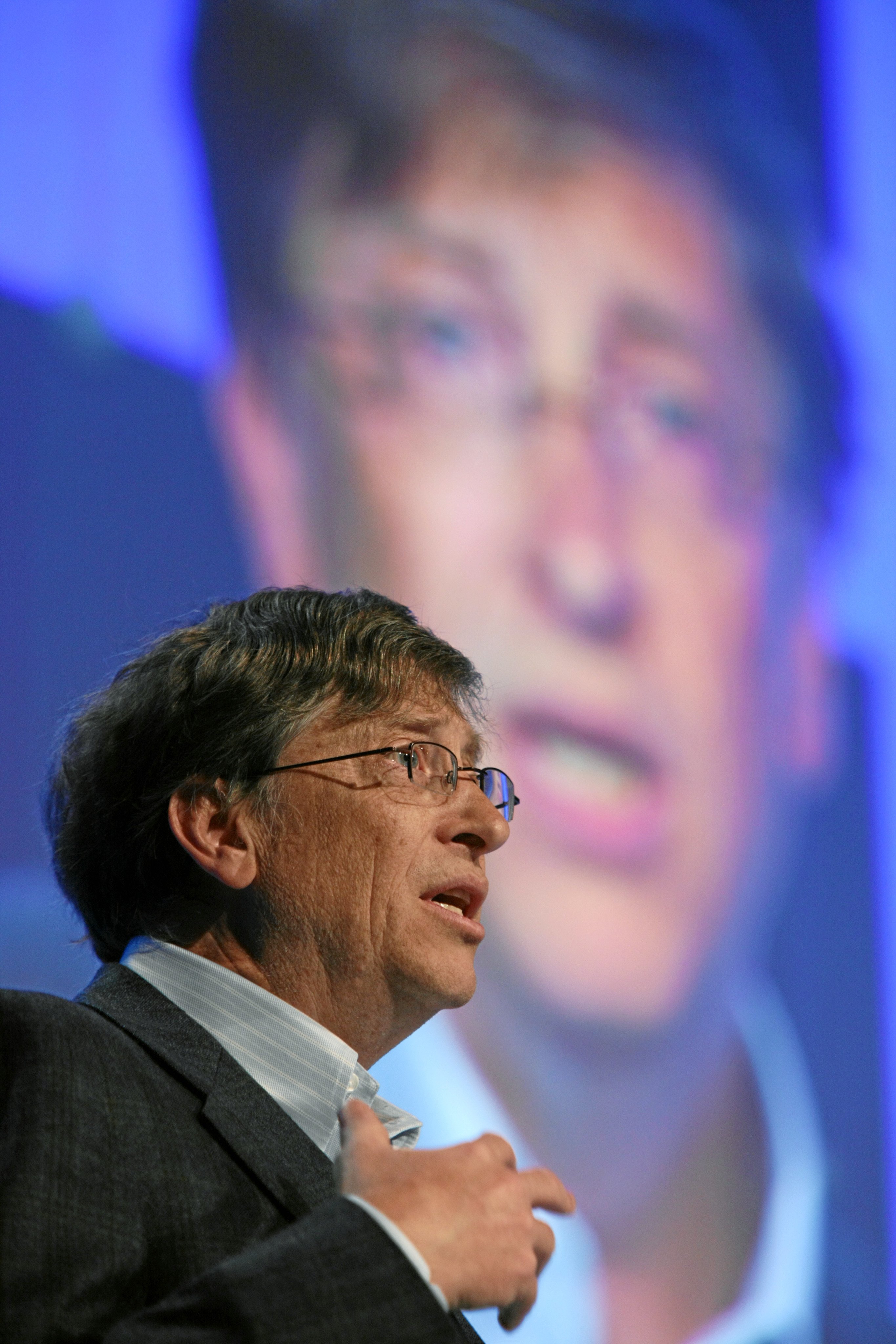 Bill Gates celebra aquest dimecres 28 d'octubre 59 anys