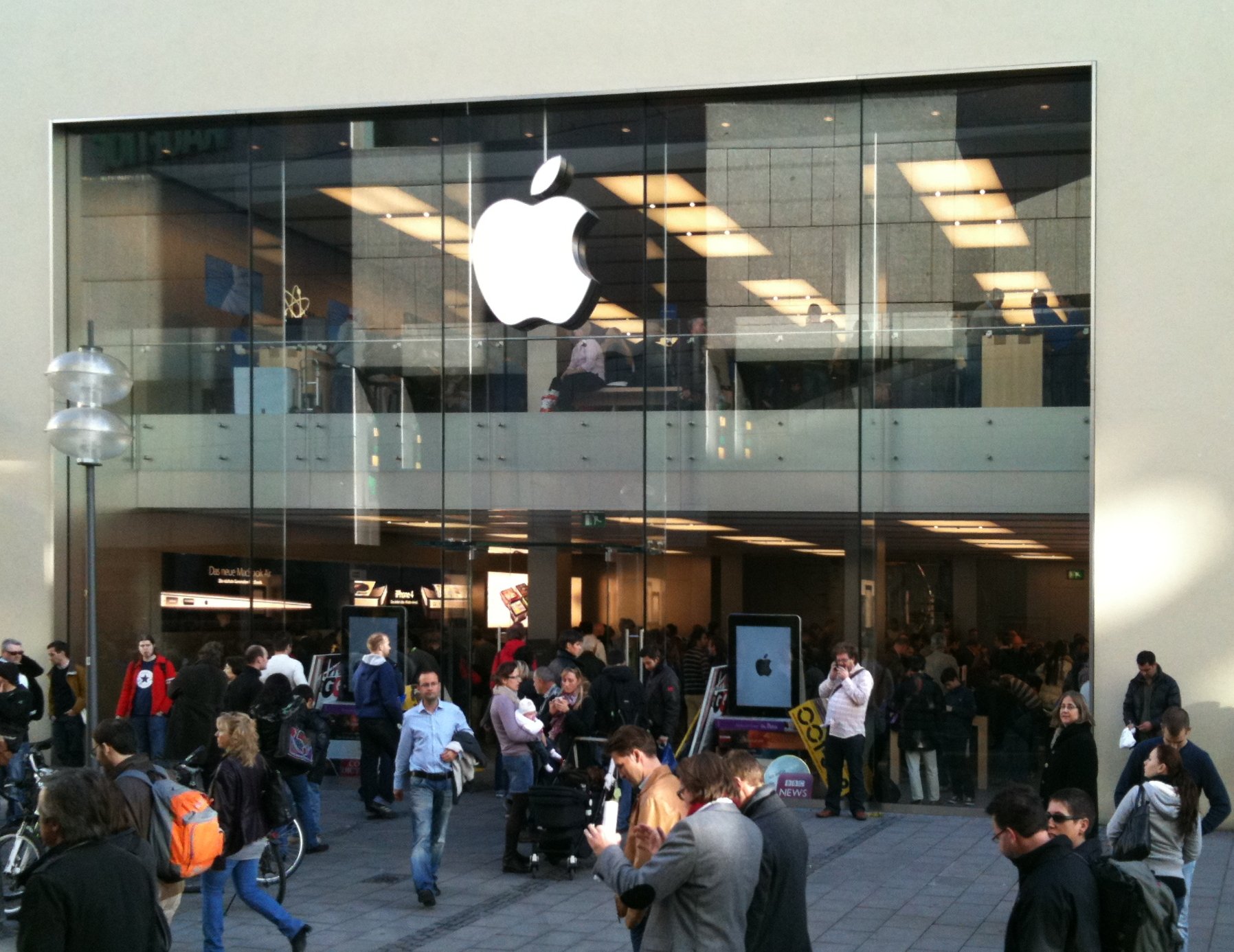 Una Apple Store a Munich