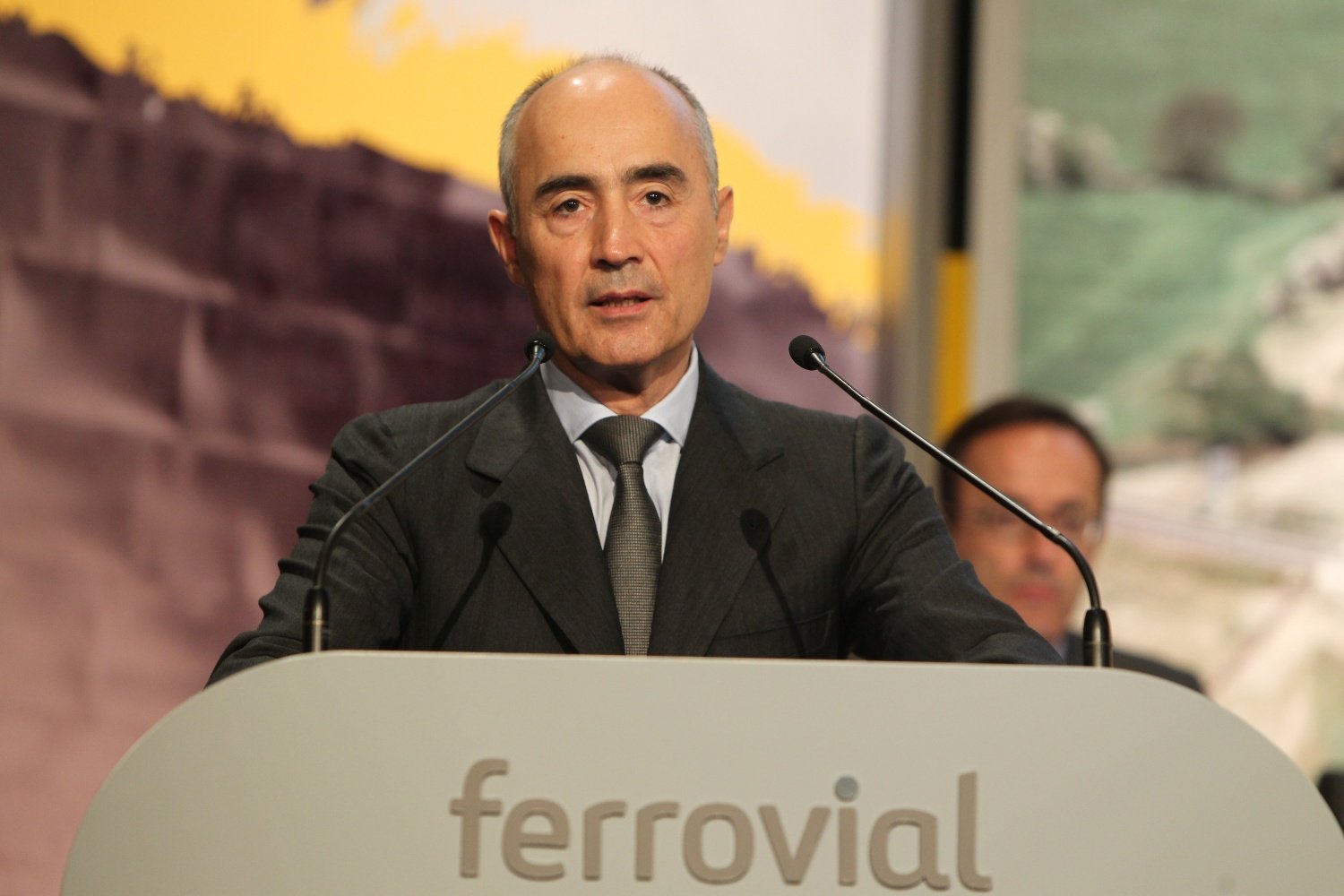 El president de Ferrovial, Rafael del Pino