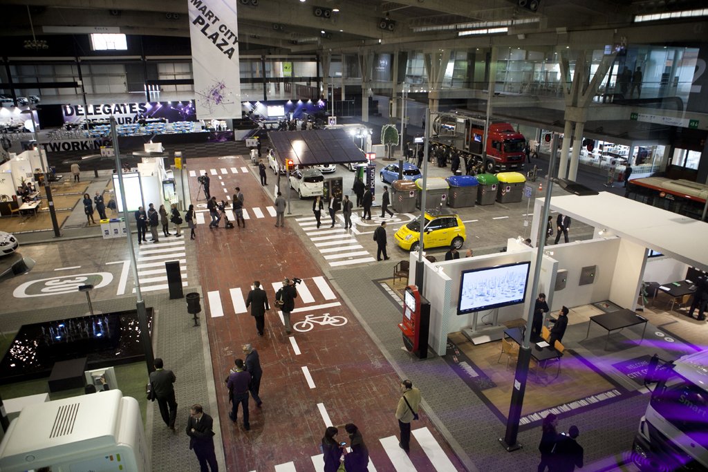 Smart City expo és el saló sobre ciutats intel·ligents de la Fira de Barcelona