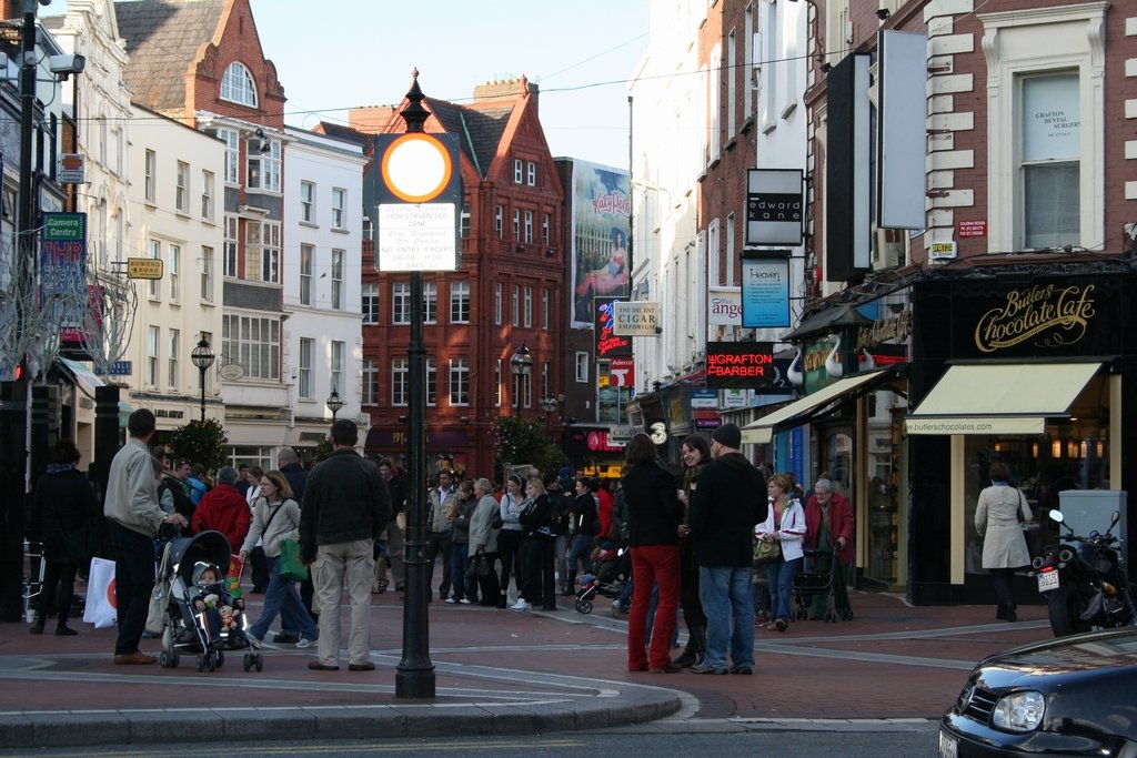 Grafton Street de Dublin