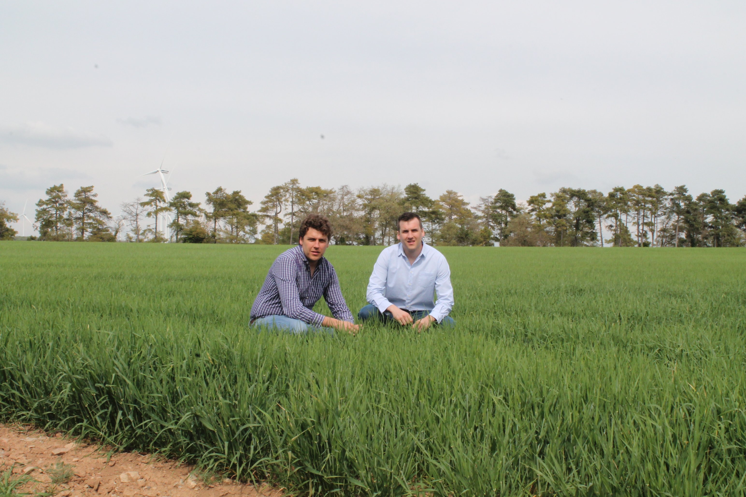 Los hermanos Francesc y Pere Masana proponen Agricolum como herramienta para mejorar la gestión de la tierra