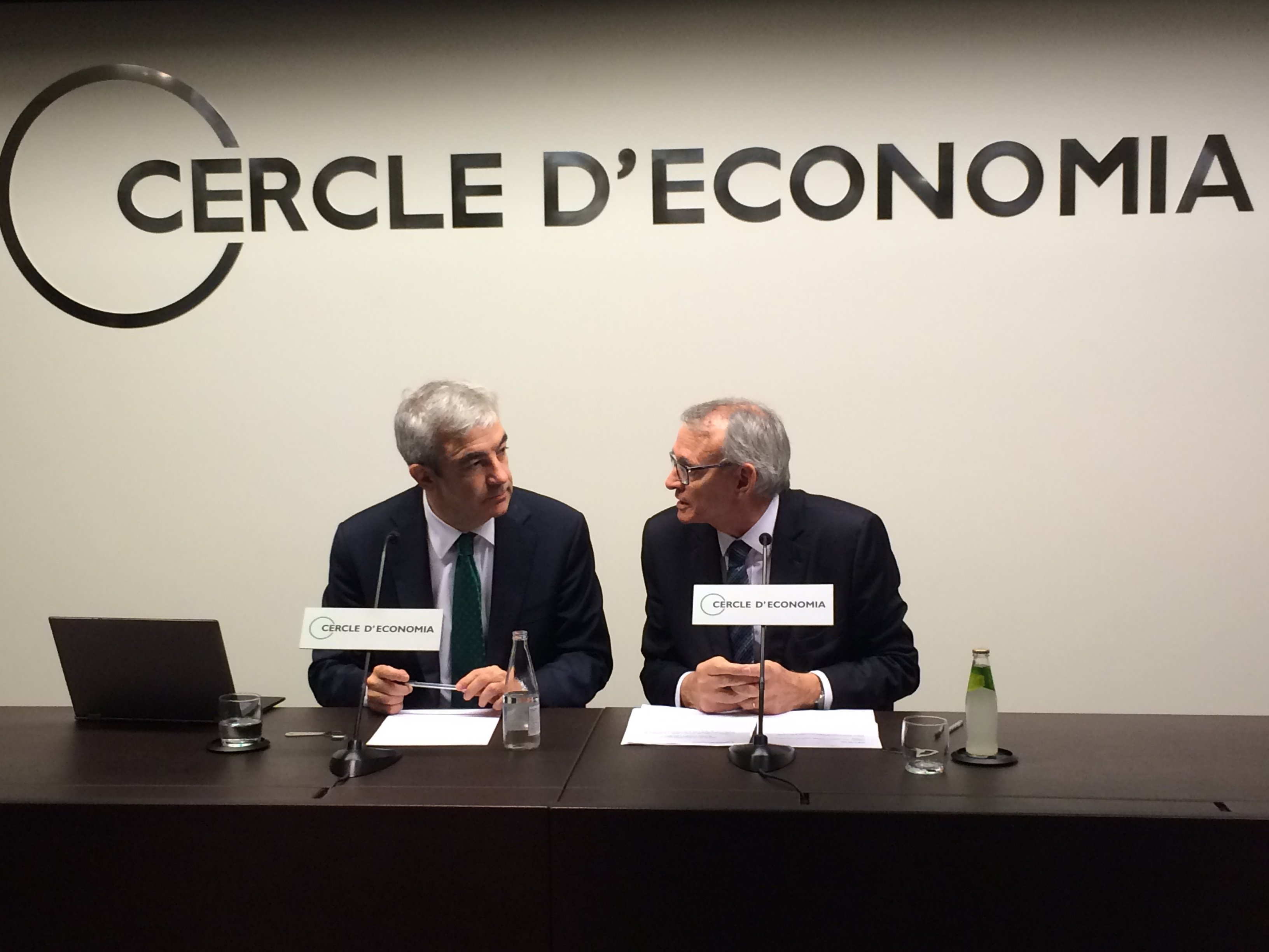 Luis Garicano ha presentat al Cercle d'Economia la proposta econòmica de Ciutadans