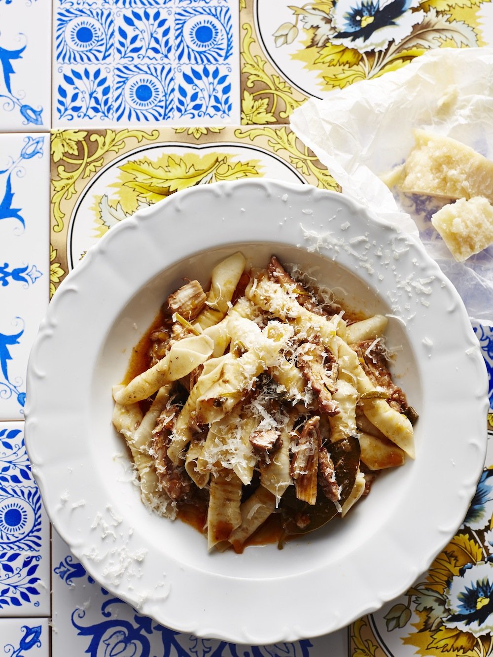 A la xarxa social, triomfa la pasta amb gambes, ametlles, tonyina o pollastre.