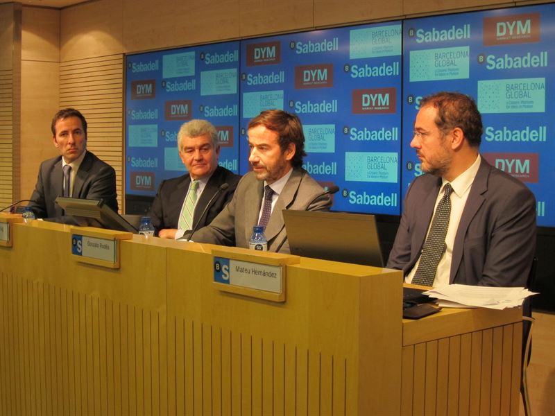 Carles Ventura, Marian Puig, Gonzalo Rodés i Mateu Hernández