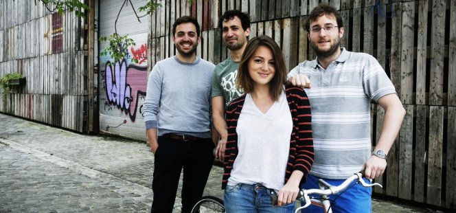 Els quatre fundadors de la start-up volien crear una xarxa de restaurants gurtmet