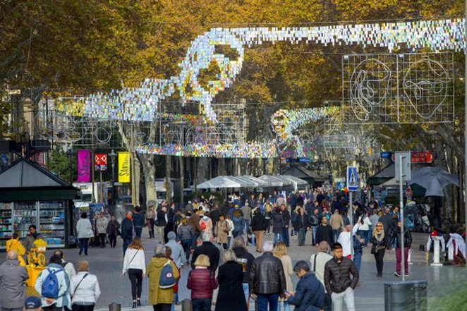 La Rambla tindrà un enllumenat inèdit dissenyat per Tagliabue