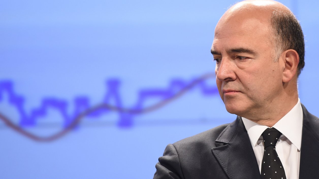 El comissari europeu d'Assumptes Econòmics i Financers, Pierre Moscovici