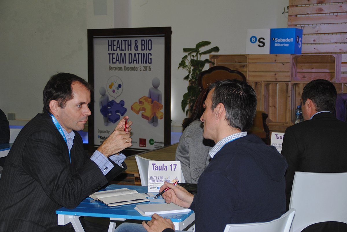 El encuentro Health & Bio Team Dating reúne más de 80 participantes y 200 reuniones