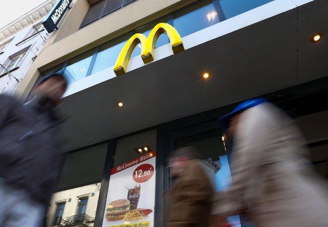 La Comissió Europea investiga McDonald's