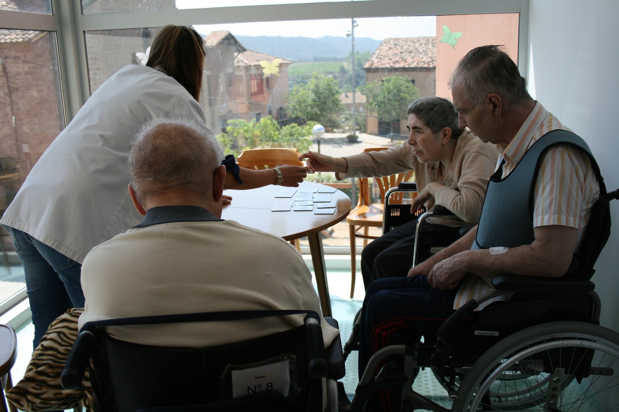 El cuidador és una peça clau en lassistència