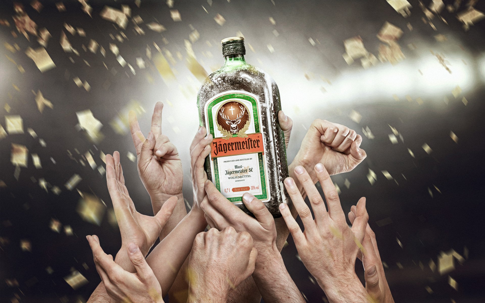 Jägermeister is a very popular beverage in Germany