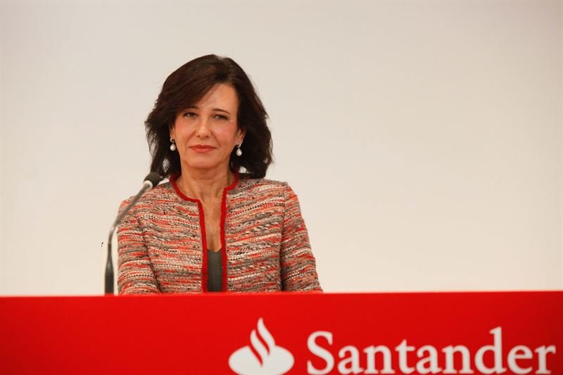 Ana Botín ha destacado que esta operación tiene un impacto inmaterial en el capital del Santander