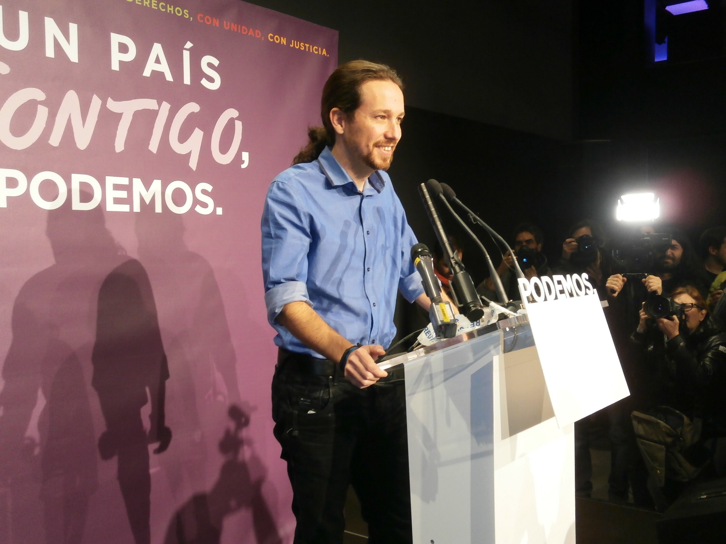 L'entrada del partit de Pablo Iglesias al parlament espanyol desetabilitza la clàssica combinació del bipartidisme