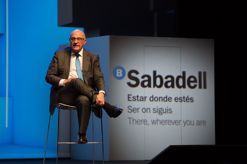 Josep Oliu, president del Banc Sabadell 