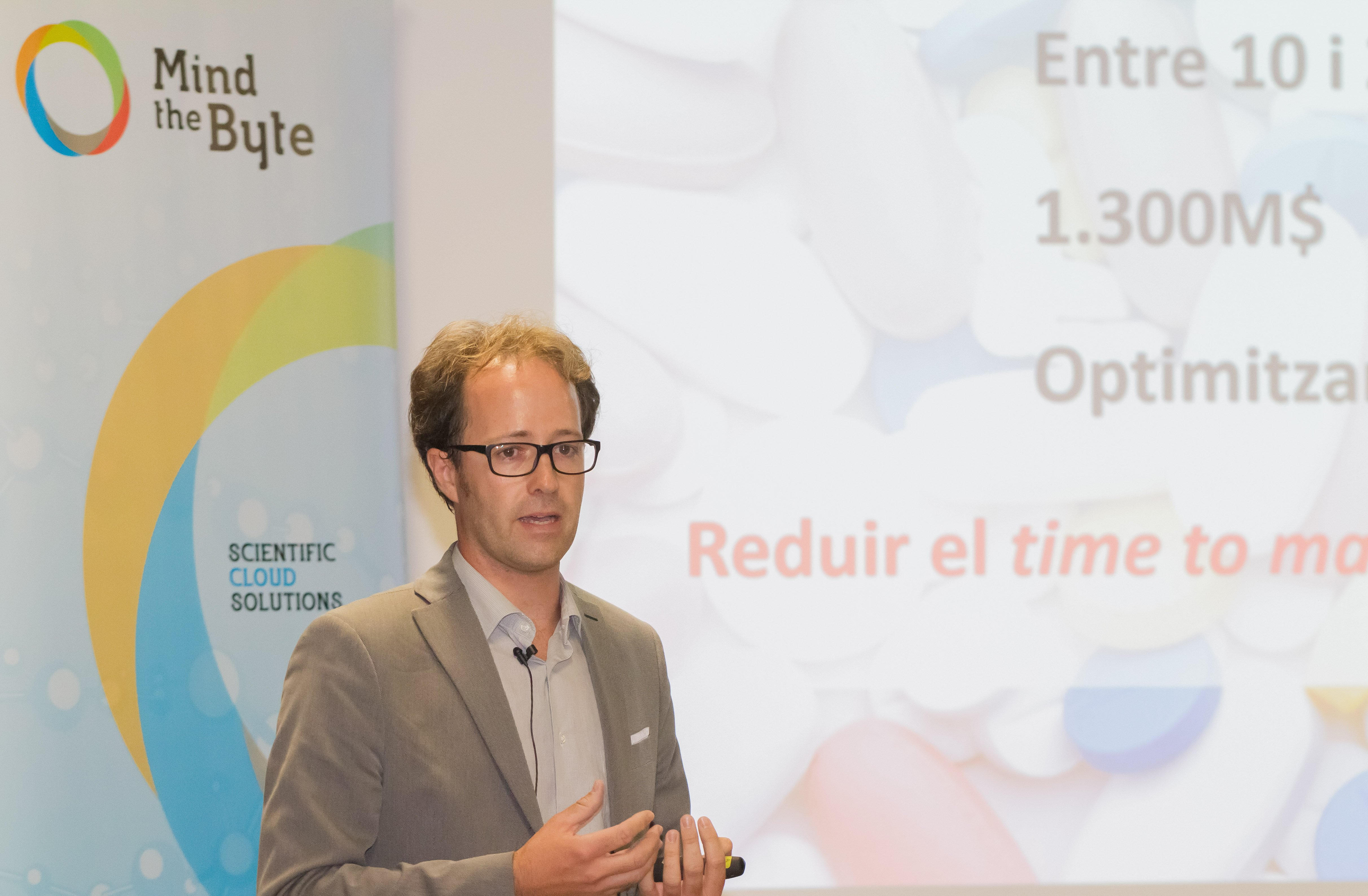 Alfons Nonell-Canals, CEO de la start-up Mind the Byte