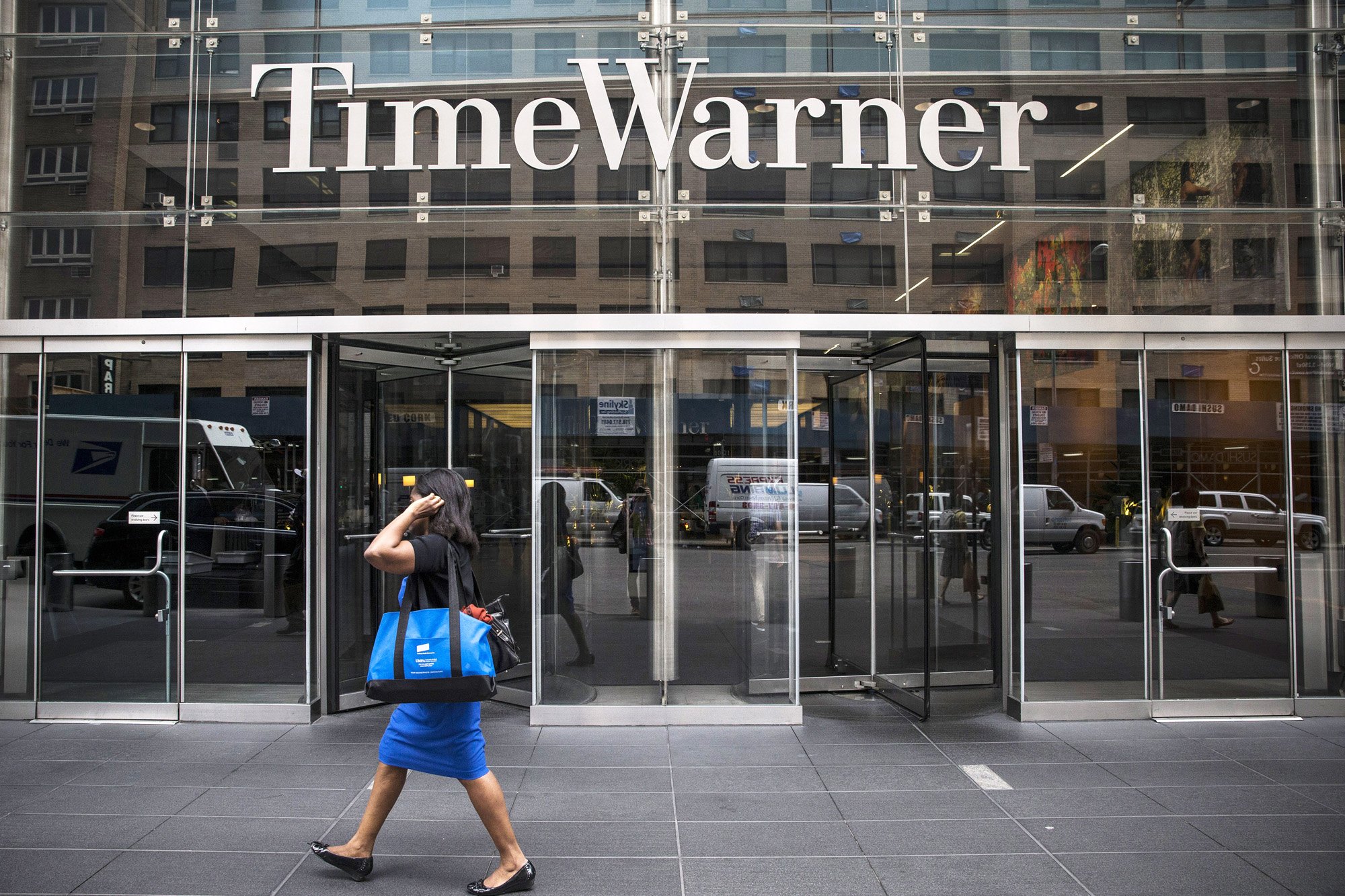 Time Warner és la propietària de l'HBO i la CNN