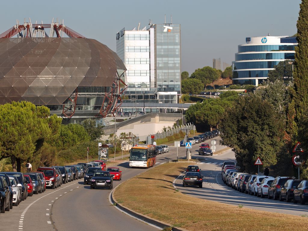 El polígon industrial de Can Sant Joan és on més empreses i treballadors s'acumulen