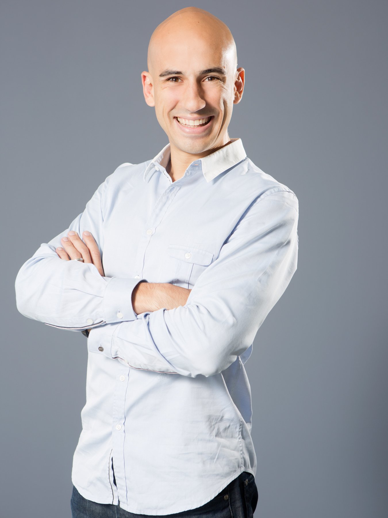 Álex Ríos, fundador i CEO de Happy Force i Mobivery