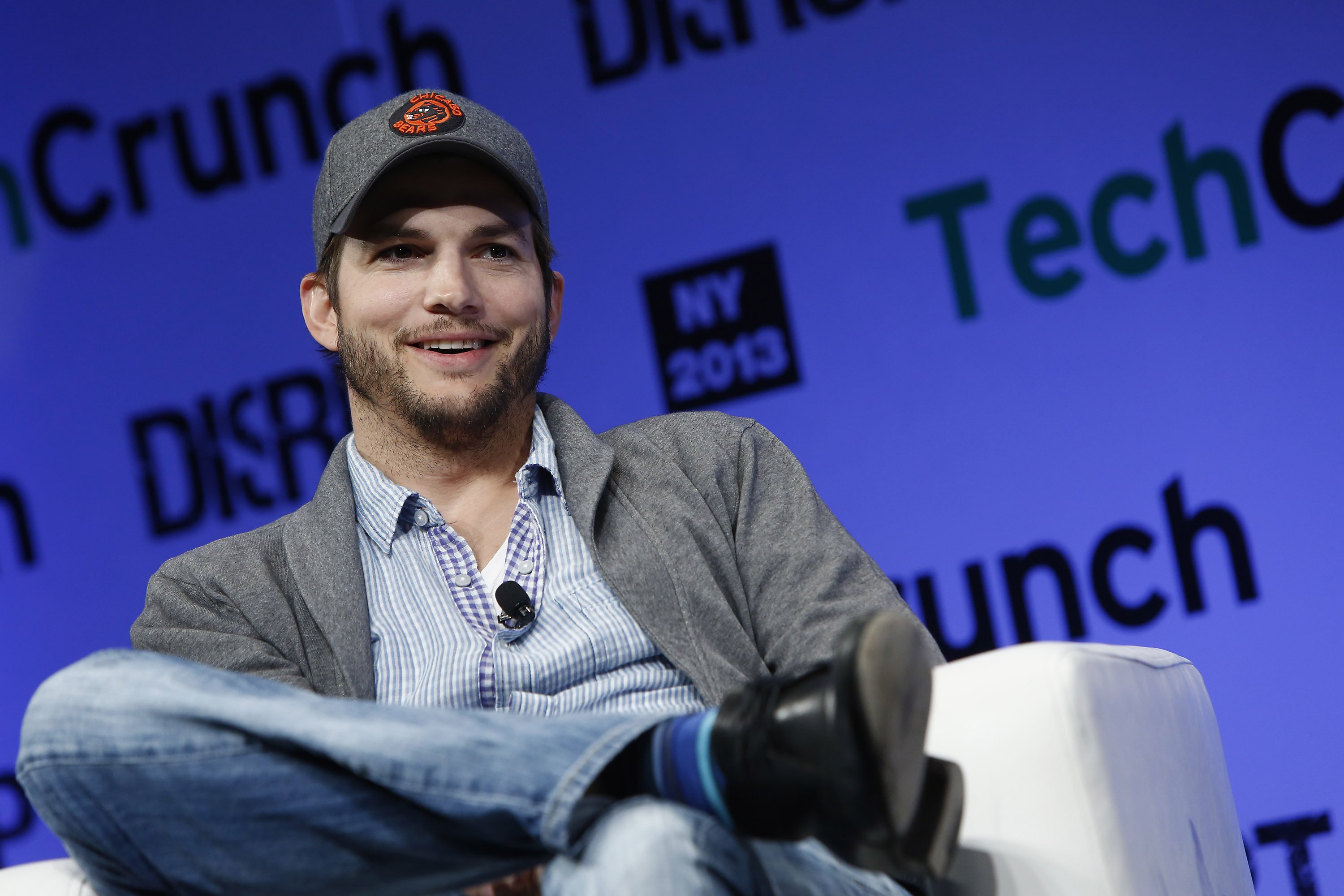 El conegut actor Aston Kutcher triomfa a la televisió i també als negocis tecnològics