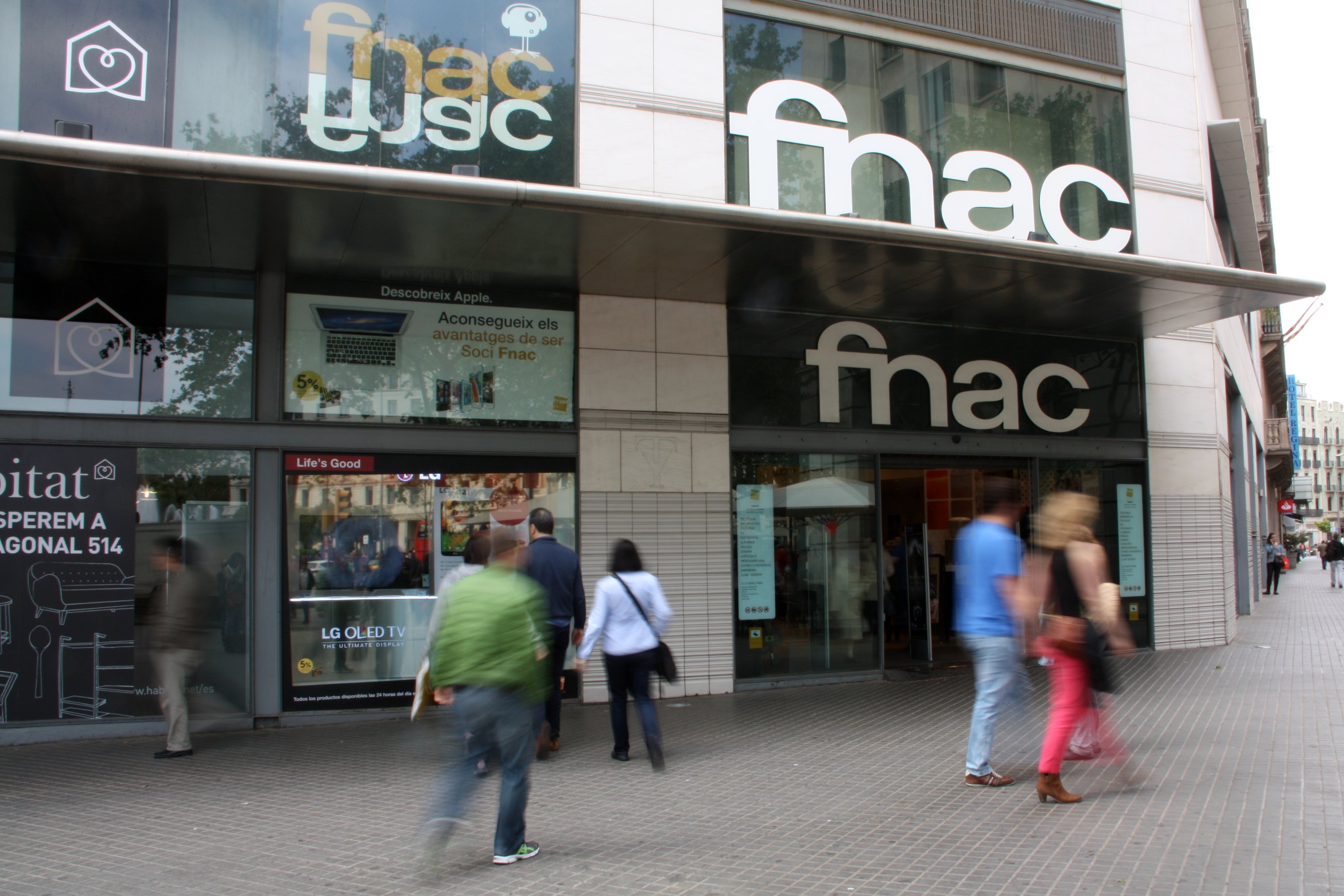 Les botigues Fnac són el millor argument per aconseguir l'entrega immediata en e-commerce