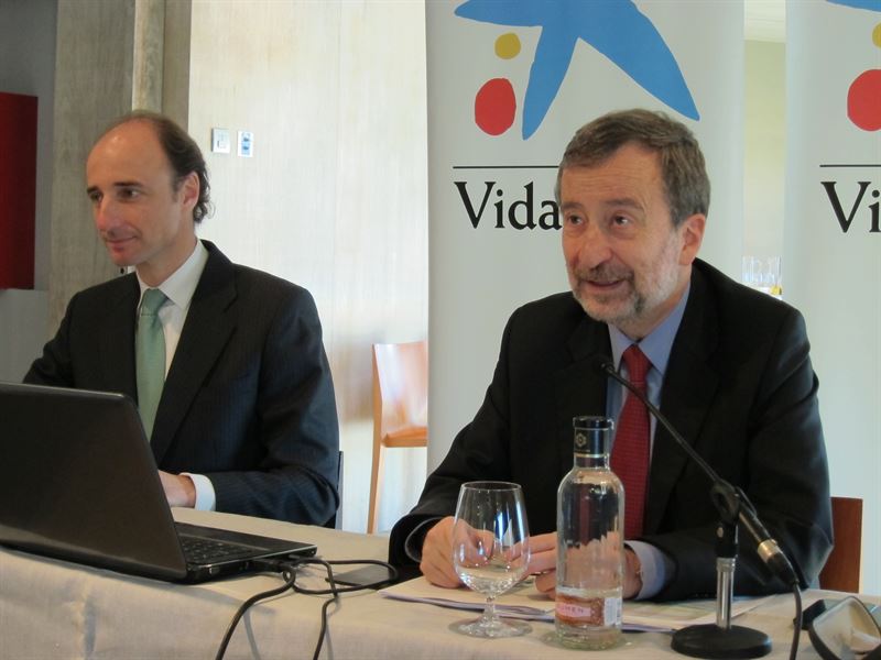 Antonio Trueba i Tomás Muniesa de VidaCaixa