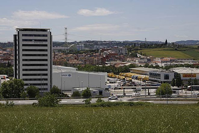 El CIM Vallès, polígon industrial de Santa Perpètua de Mogoda