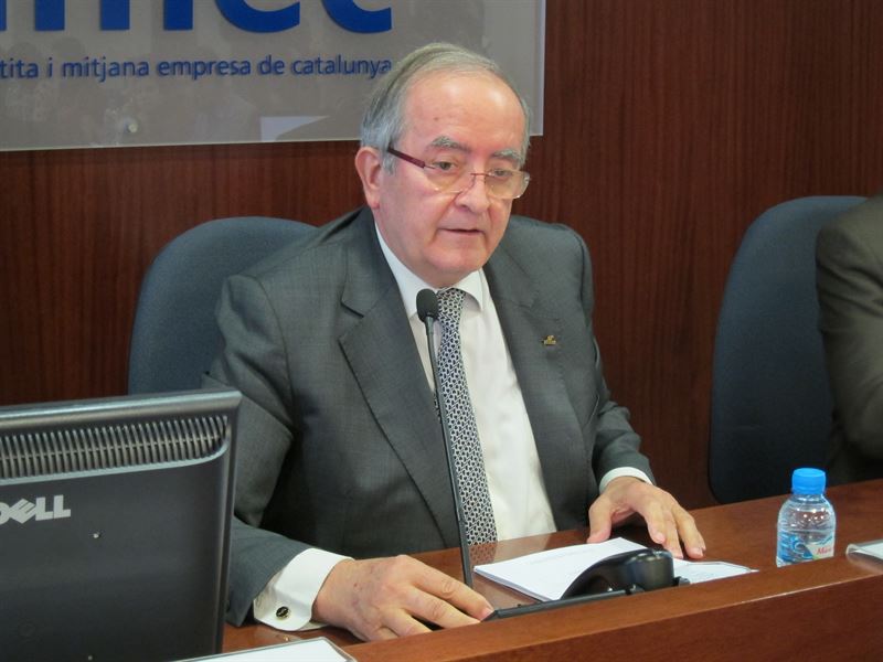 Josep González, president de Pimec