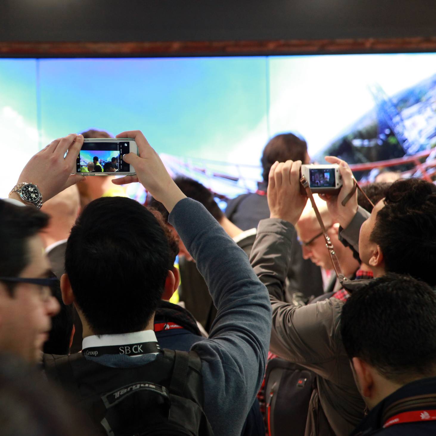 Entre el 16 i el 25 de febrer s'han publicat 307.038 tuits vincultas al Mobile World Congress