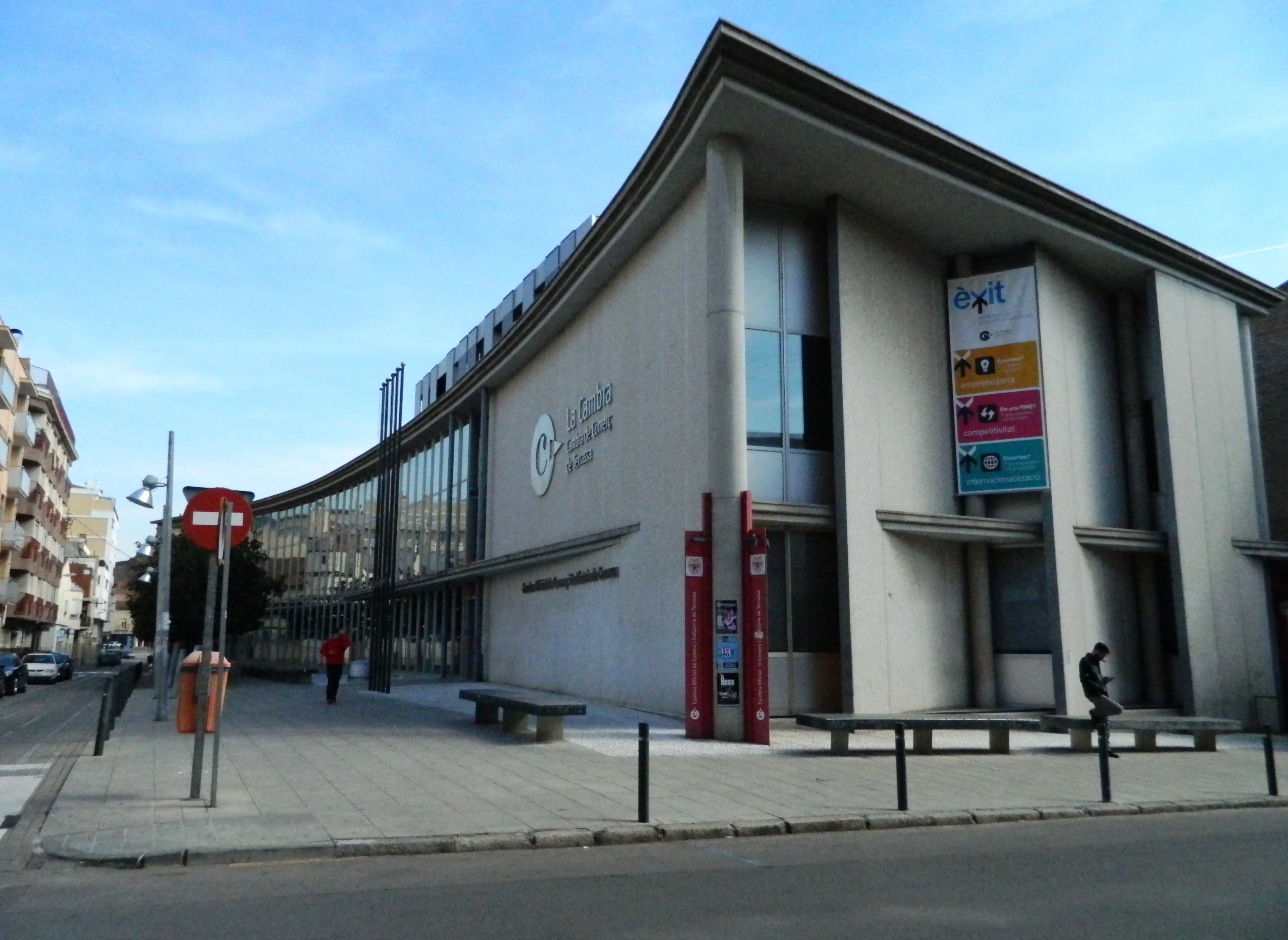 La seu de la Cambra de Terrassa