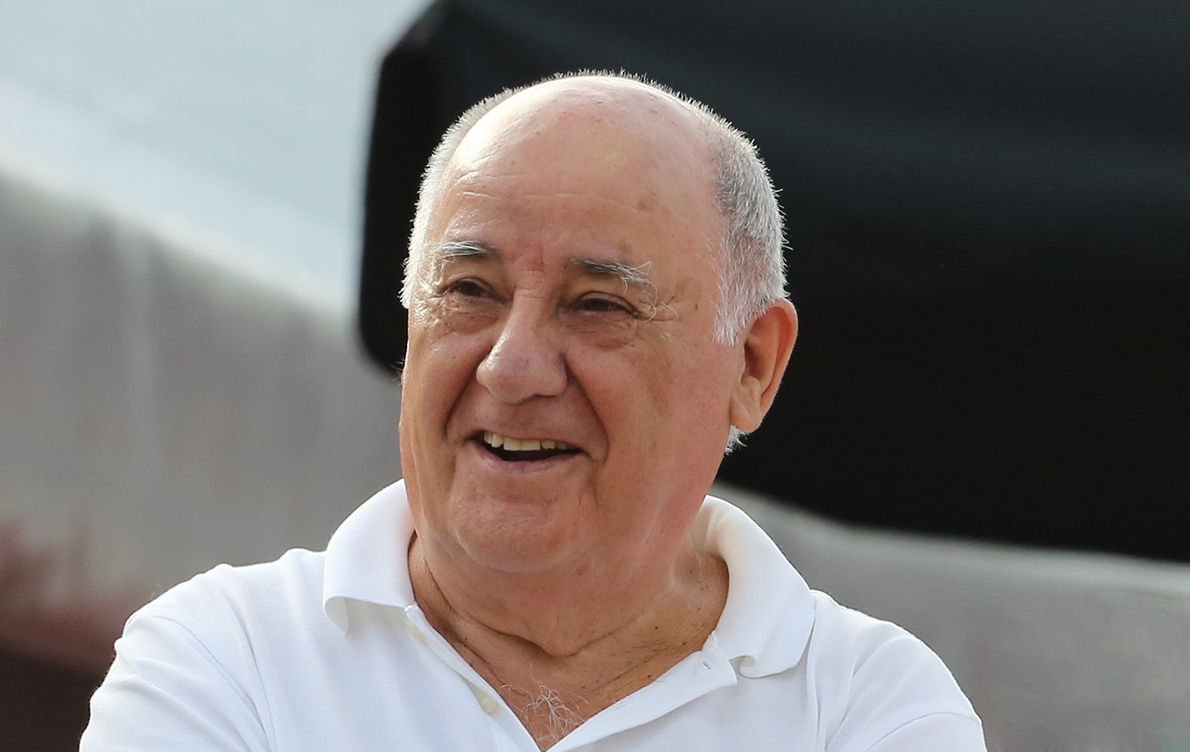 L'amo del grup Inditex, Amancio Ortega