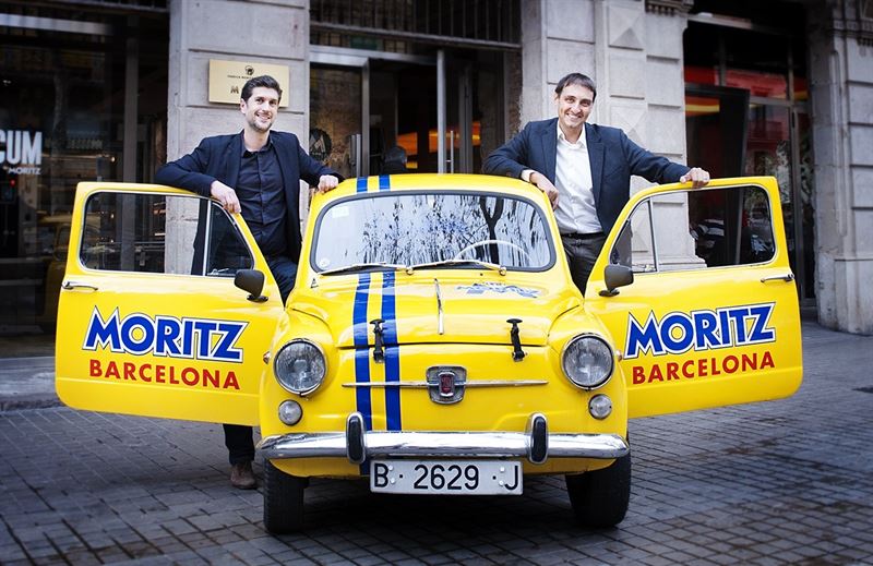 Sergi Martinez i Santi Manzano de Moritz