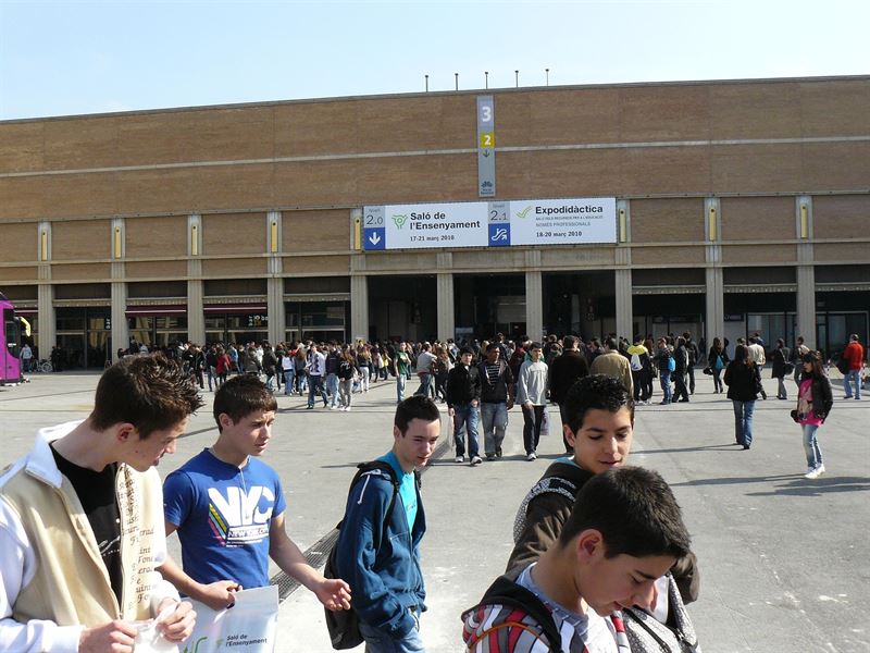 El saló de l'Ensenyament i el Futura orienten els estudiants sobre formació