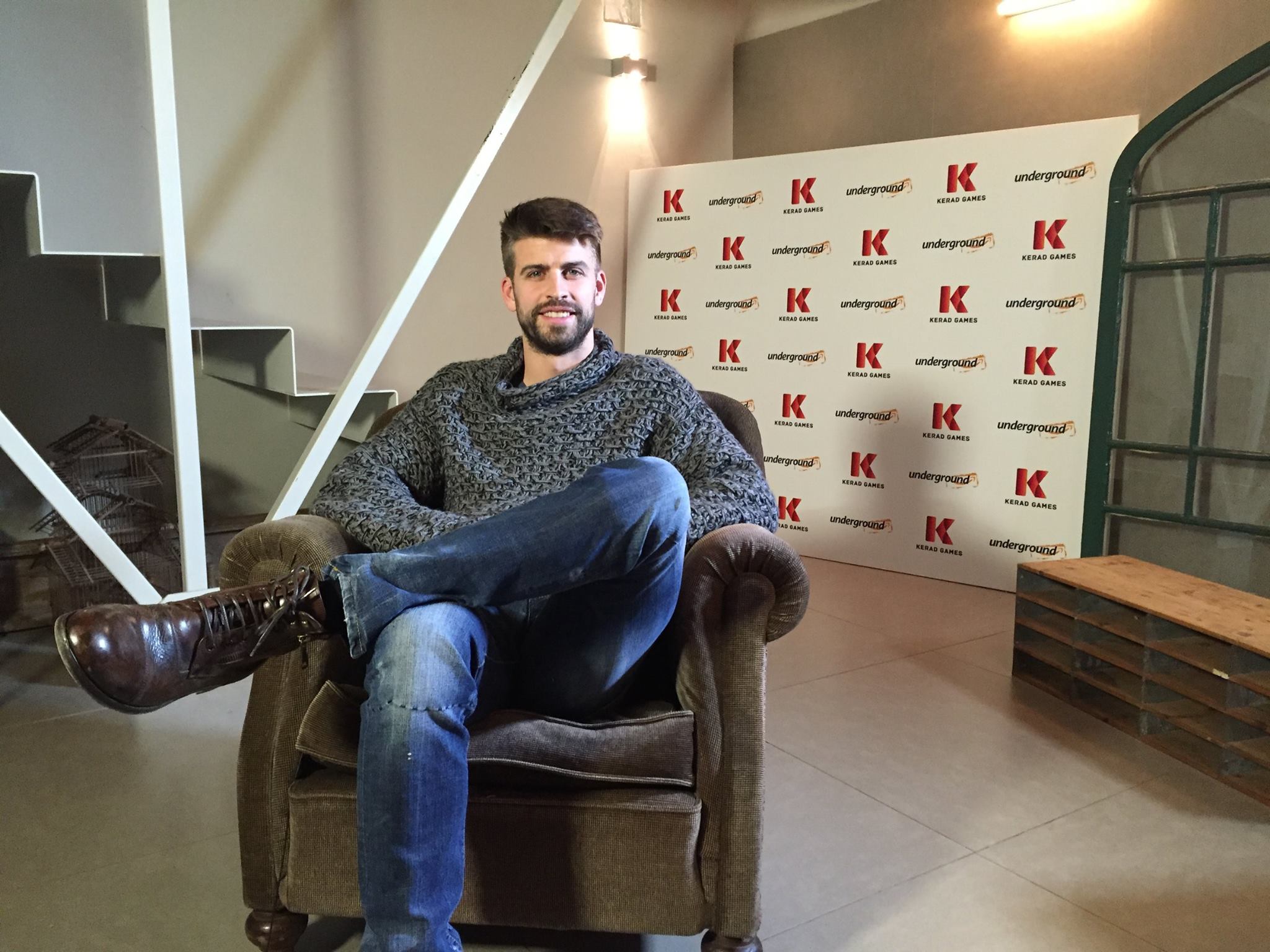 Gerard Piqué ja fa anys que ha entrat al món empresarial amb Kerad Games